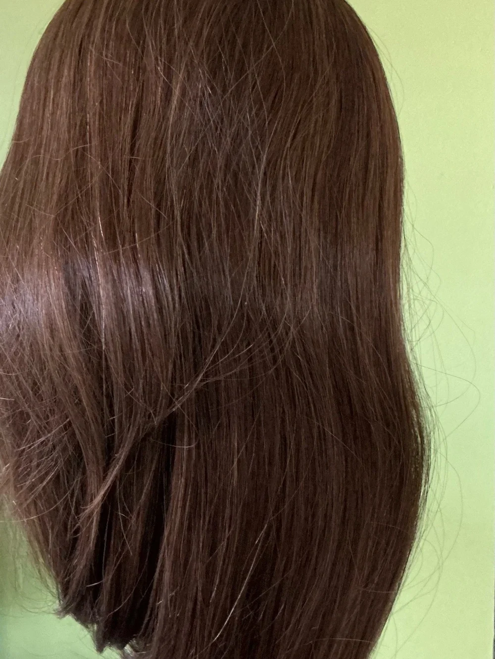 NIB Yaffa Multi Directional Long Human Hair Wig